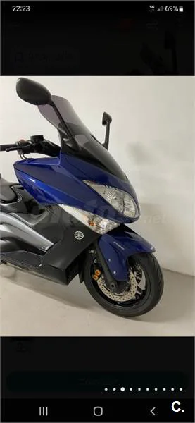 Yamaha TMAX 500 – Vista 5