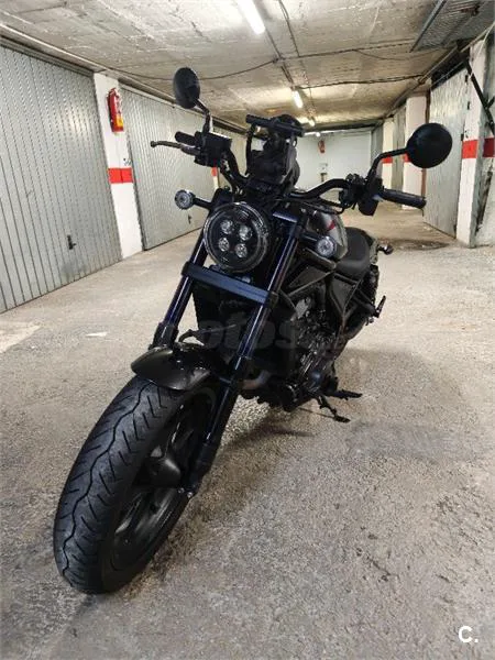Honda CMX 1100 Rebel – Vista 3