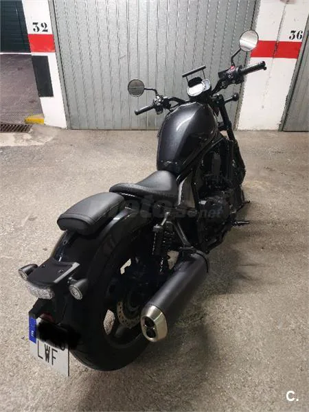 Honda CMX 1100 Rebel – Vista 4