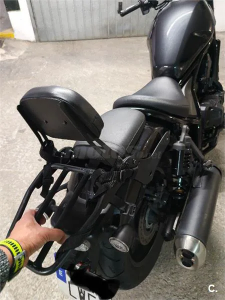 Honda CMX 1100 Rebel – Vista 5