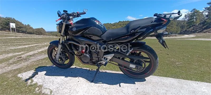 Yamaha FZ6 N – Vista 2