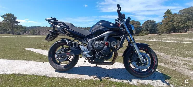 Yamaha FZ6 N – Vista 3