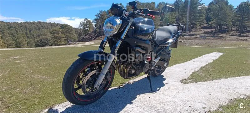 Yamaha FZ6 N – Vista 4