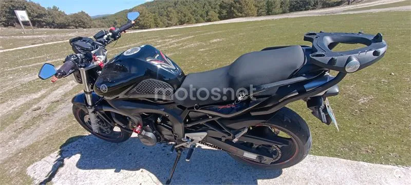 Yamaha FZ6 N – Vista 5