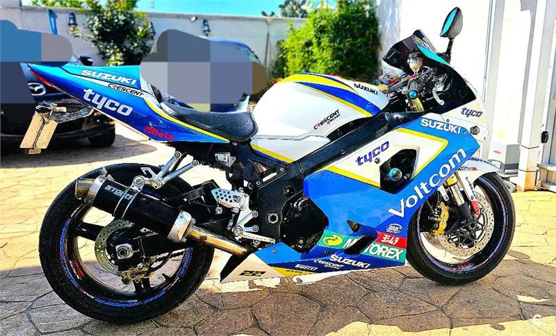 Suzuki GSX R600 – Vista 2