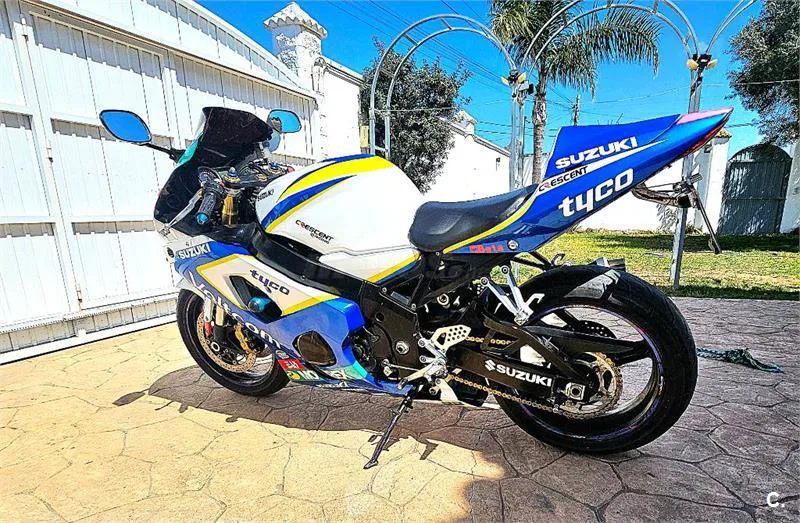 Suzuki GSX R600 – Vista 3