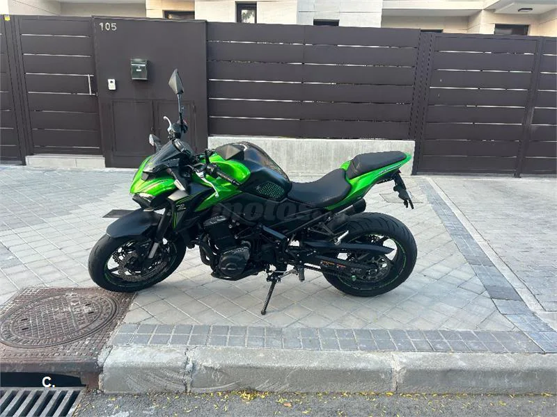 Kawasaki Z 900 – Vista 5