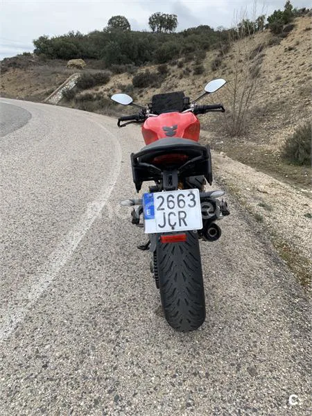 Ducati Monster 1200 S – Vista 3