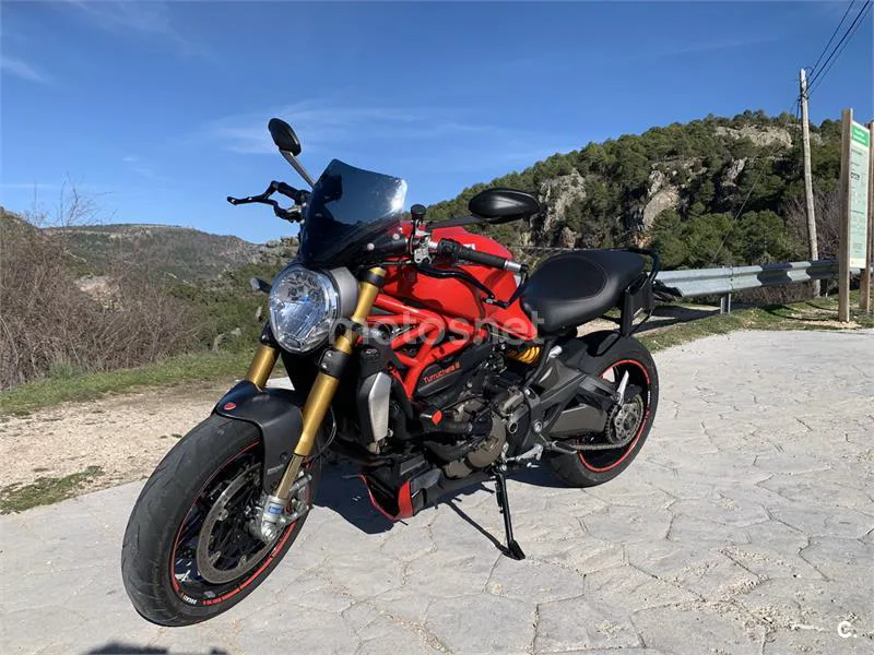 Ducati Monster 1200 S – Vista 10