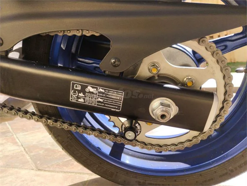 Suzuki SV 650 – Vista 3