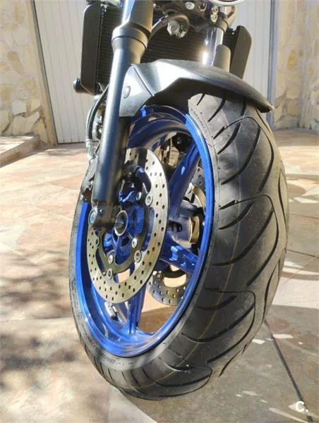 Suzuki SV 650 – Vista 5