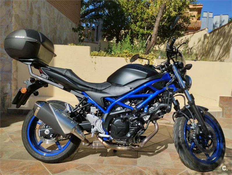Suzuki SV 650 – Vista 6