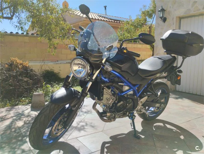 Suzuki SV 650 – Vista 7