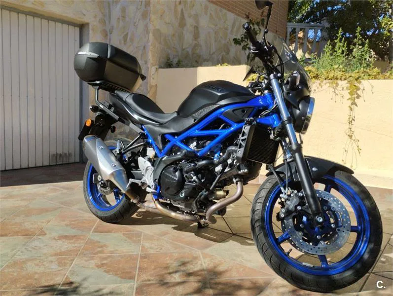 Suzuki SV 650 – Vista 8