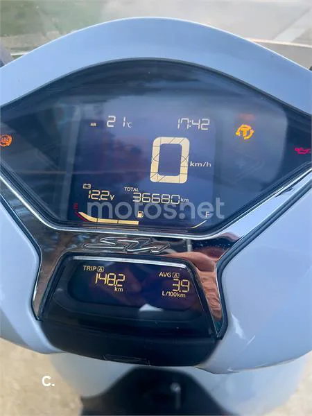 Honda SH350i – Vista 10