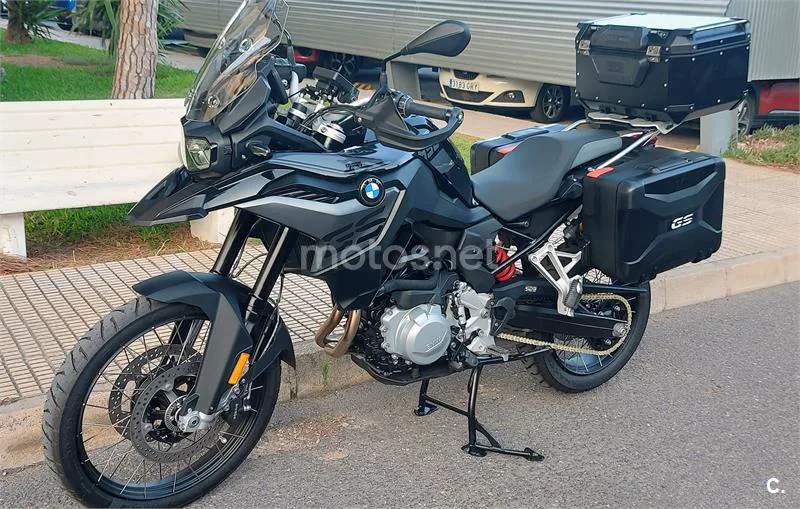 BMW F 850 – Vista 2