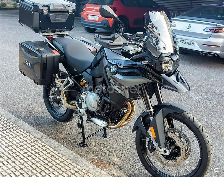 BMW F 850 – Vista 3