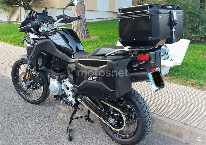 BMW F 850 – Vista 6