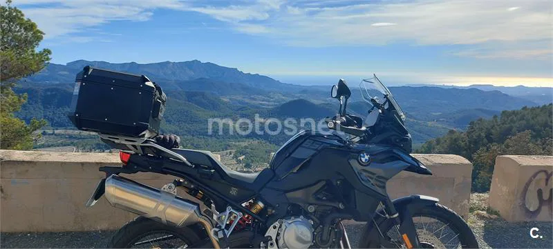 BMW F 850 – Vista 8