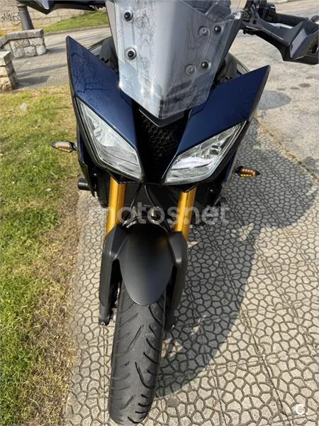 Yamaha MT-09 Tracer – Vista 2