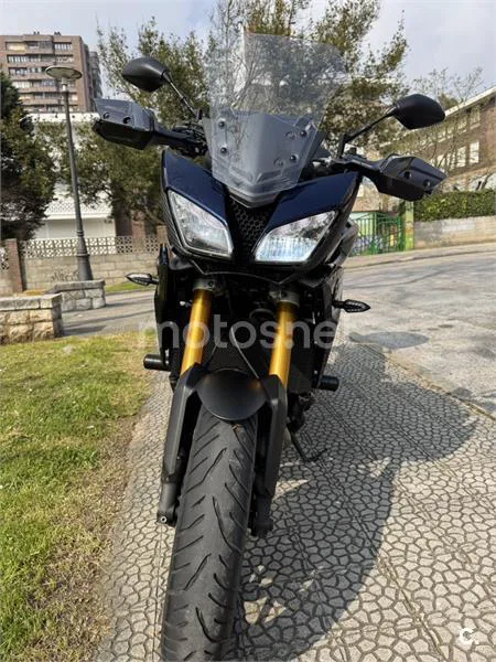 Yamaha MT-09 Tracer – Vista 11