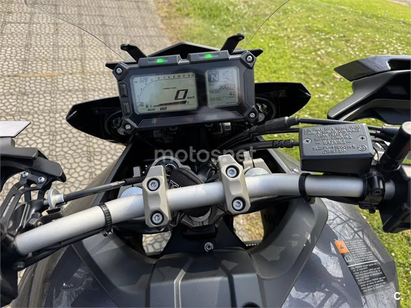 Yamaha MT-09 Tracer – Vista 12