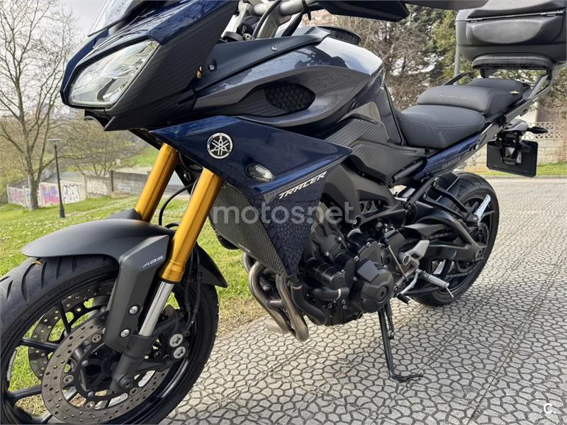 Yamaha MT-09 Tracer – Vista 4