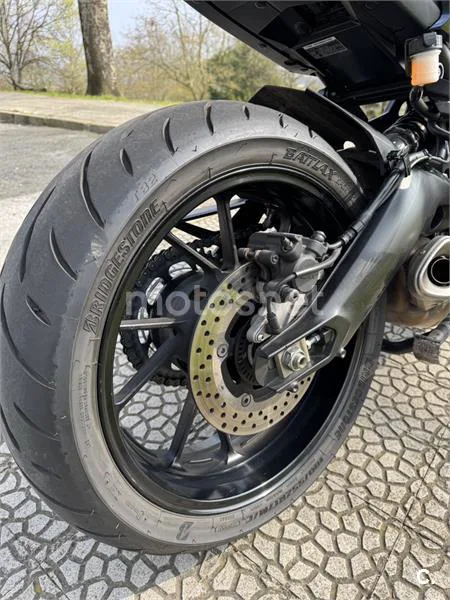 Yamaha MT-09 Tracer – Vista 6