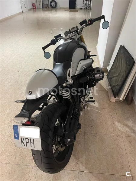 BMW R nineT – Vista 2