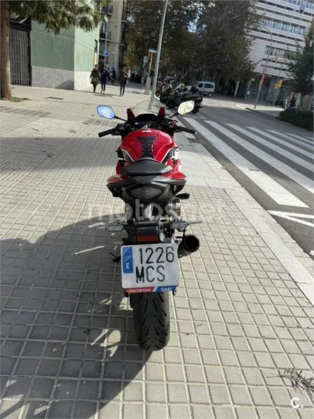 Honda CBR 500 R – Vista 3