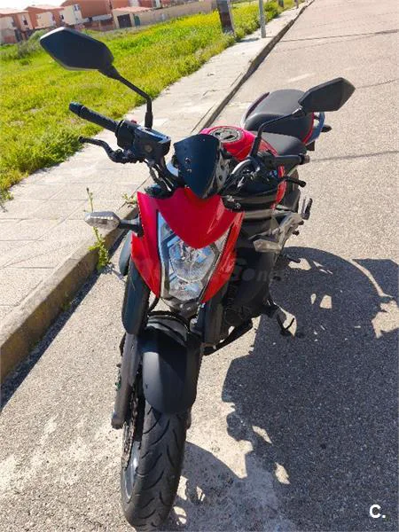 Kawasaki ER 6N – Vista 2