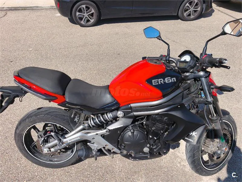 Kawasaki ER 6N – Vista 3