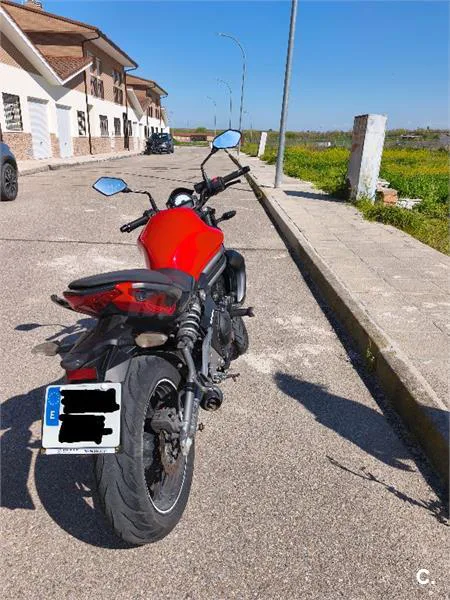 Kawasaki ER 6N – Vista 4