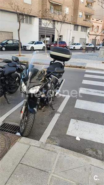 Honda CBF 1000 – Vista 2