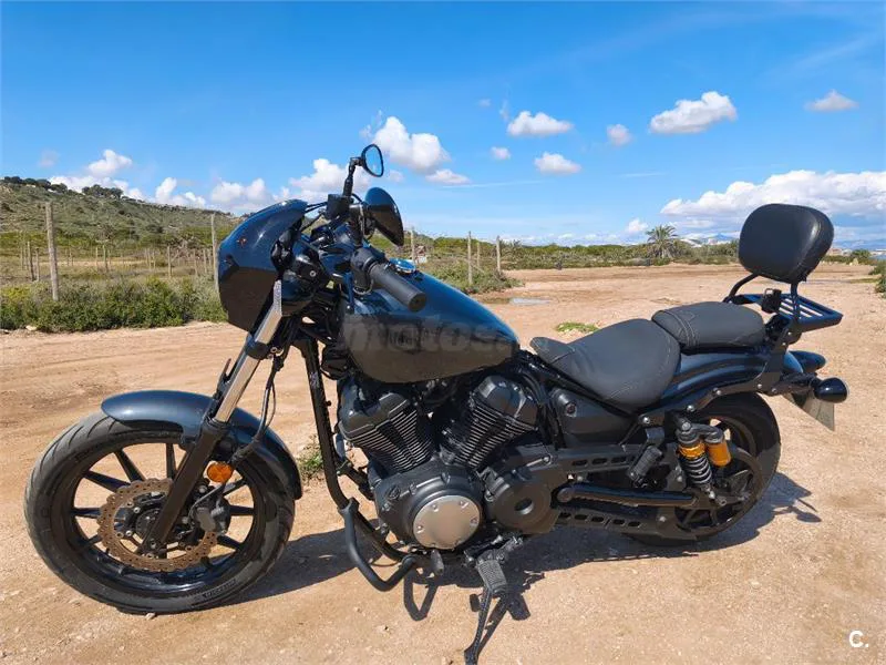 Yamaha XV 950R – Vista 3