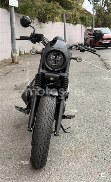 Honda CMX500 Rebel – Vista 3