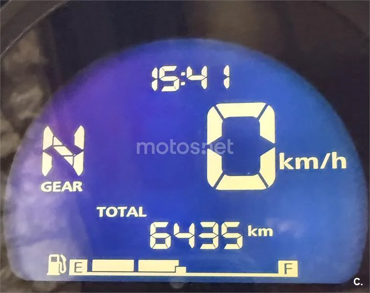 Honda CMX500 Rebel – Vista 6