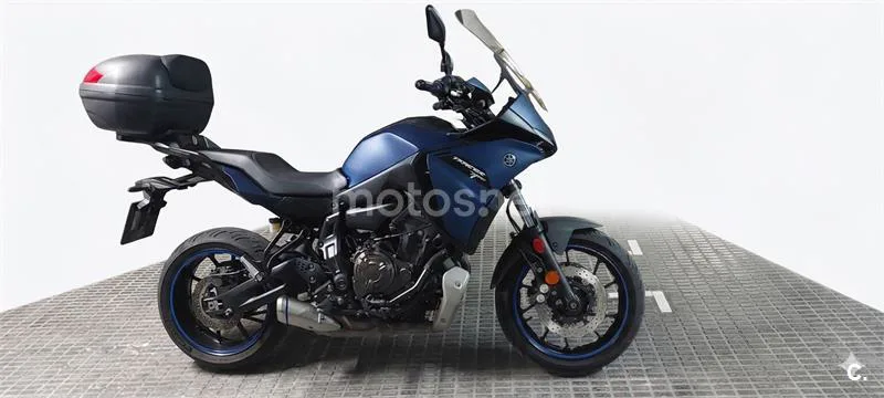 Yamaha Tracer 700 – Vista 3
