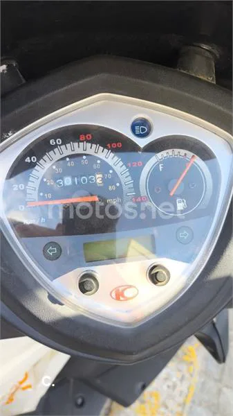 Kymco Agility City 125 – Vista 3