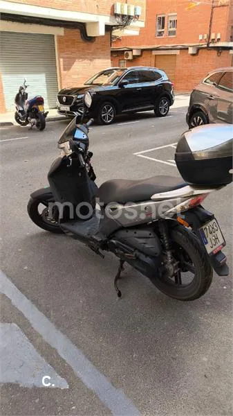 Kymco Agility City 125 – Vista 6