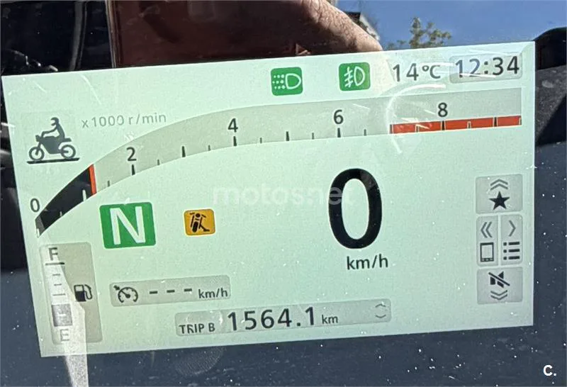 Honda Forza 750 – Vista 7