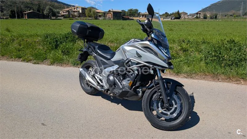Honda NC 750 X – Vista 2