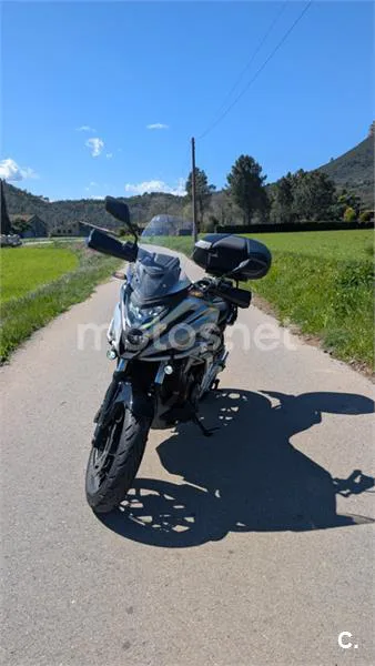 Honda NC 750 X – Vista 3