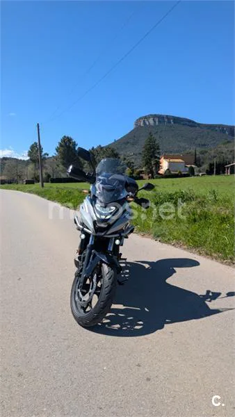 Honda NC 750 X – Vista 4