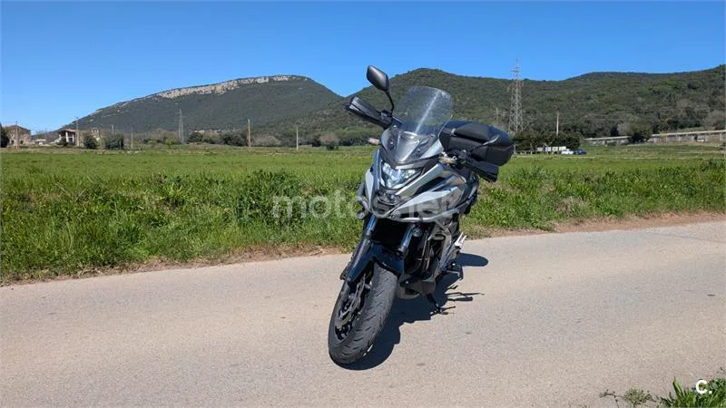 Honda NC 750 X – Vista 5