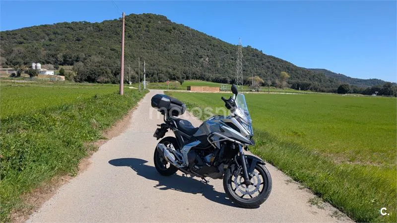Honda NC 750 X – Vista 6