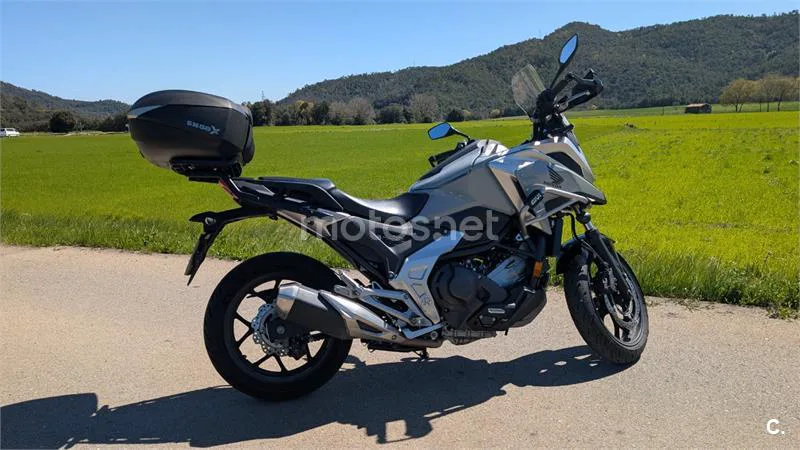 Honda NC 750 X – Vista 7