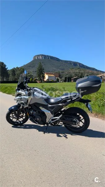 Honda NC 750 X – Vista 8
