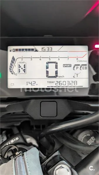 Honda NC 750 X – Vista 9