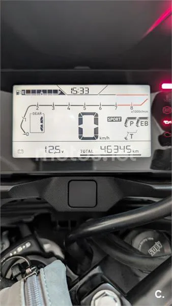 Honda NC 750 X – Vista 10